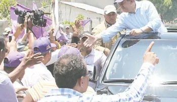 Leonel dice el PLD se convirtió en una â??potencia políticaâ?