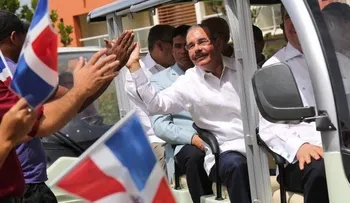 Danilo promete hablar pronto de la reelección