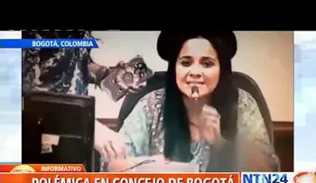 Concejal habría llegado embriagada a plenaria y desata una polémica