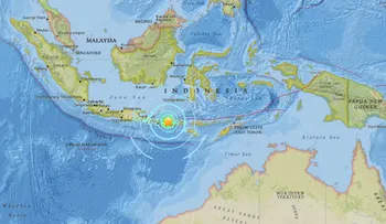 Sismo de magnitud 6,9 sacude Indonesia
