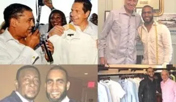 Modisto dominicano Johan Hernández Balbuena, viste famosos en Nueva York y RD