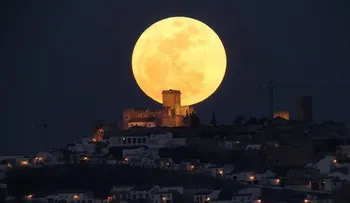 Prepárate para ver la SUPERLUNA mayor y más brillante de los últimos 70 años 