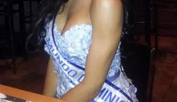 Arrestan Ex-Miss Mundo dominicana Sally Aponte Tejada  y su esposo, por fraude bancario