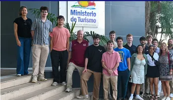 Turismo recibe estudiantes universitarios de EE. UU.