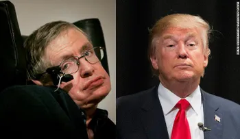 Stephen Hawking: Trump "es un demagogo"
