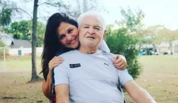 Fallece Manolín Báez, padre de la comunicadora Tania Báez