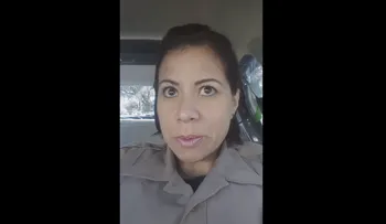 "Todas las vidas importan":  Emotiva grabación de policía que se volvió viral (VIDEO)
