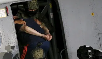 "¡Pinches federales, ya nos gancharon!", dijo el Chapo al ser recapturado