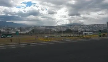 Sismos sacuden Quito, Ecuador.