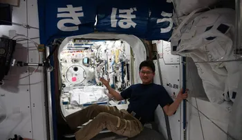 Astronauta japonés crece 9 cm en el espacio, pero algo le preocupa