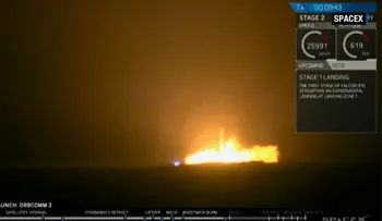 ¡Por fin! SpaceX logra aterrizar un cohete de forma segura