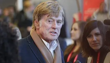 Robert Redford se rinde a la magia de los niños en Pete;s Dragon