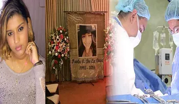 Otra dominicana grave por cirugía plástica. 