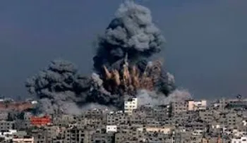 Al menos 11 muertos en bombardeos sobre una localidad del norte de Siria
