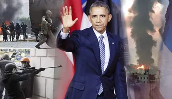Las siete frases más hipócritas del discurso de Obama en Bruselas 