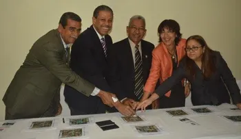 Ponen en circulación emisión postal alusiva a â??La Fauna de la Hispaniola, Mariposas y Pecesâ?