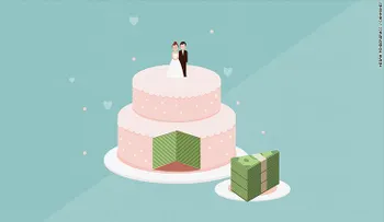Las parejas están gastando más que nunca en sus bodas