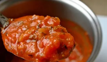 La salsa de tomate perfecta: anota la receta 