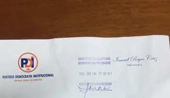 Se confirma noticia de Apunte: Ismael pide urgente reunión con JCE por prohibición candidatura de Ramfis 