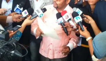 Policía deja preso a presidente de Unatrafin 