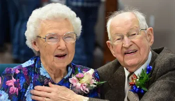 La increíble historia de amor de Irma y Harvey, casado hace más de 75 años