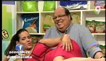 Mira lo que le hizo Mabel Henríquez a Aridio Castillo 