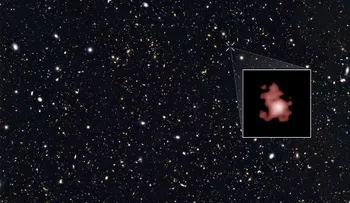 El telescopio Hubble detecta la galaxia más lejana hasta ahora