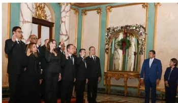 CNM juramenta nuevos jueces TSE