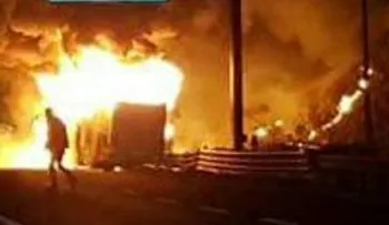 Al menos 16 muertos al estrellarse un autobús con estudiantes en Italia 