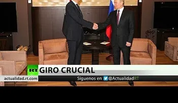 Assad da las gracias a Putin: "Miles de sirios están en casa, millones vienen de camino"