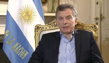 Macri: Maduro "obviamente" es un dictador