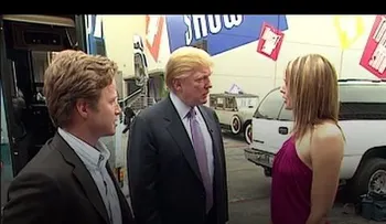 Trump y lo que dijo sobre las mujeres: "Intenté follármela, pero estaba casada..."ellas te permiten agarrarlas del c...".   (VIDEO) 