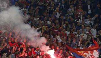 Hallan el drone que inició la pelea Serbia-Albania 
