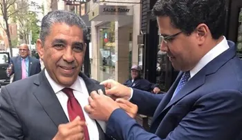Adriano Espaillat y David Collado acuerdan renovar intercambio de Ciudades Hermanas