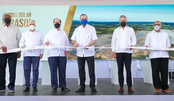 Presidente Abinader destaca el impacto del Parque Solar Girasol, inaugurado con una inversión de USD$100 millones por EGE Haina