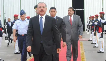Danilo sale hacia Nicaragua