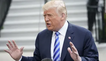 Donald Trump sugiere una acción legal contra el equipo del fiscal especial Robert Mueller