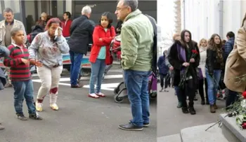 Imagen de dominicanos heridos en atentados en Bruselas le da la vuelta al mundo
