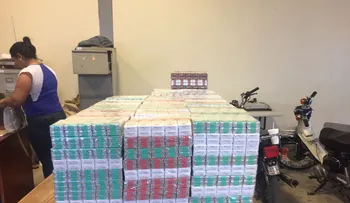 Cesfront decomisa miles de cajetillas de cigarrillos en Dajabón
