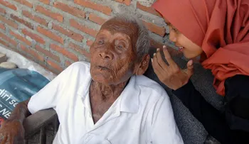 "Yo sólo quiero morir": el hombre más viejo del mundo, tras cumplir 146 años