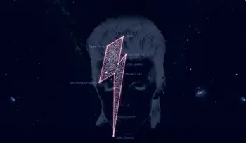 David Bowie tiene su propia constelación