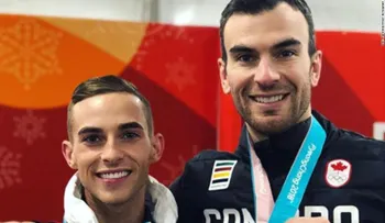 Los atletas gays hacen historia en los Olímpicos de Invierno