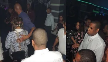  Beyoncé y Jay-Z sorprenden con visita a discoteca en la Venezuela