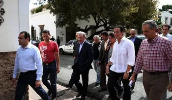 Medina supervisa trabajos en la Zona