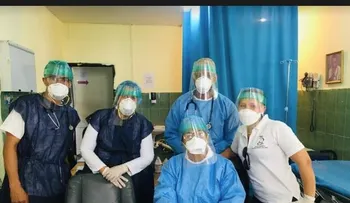 UNPHU produce 500 máscaras semanales para personal médico