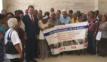 Bisonó pide más protección para los envejecientes