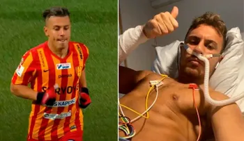 Futbolista que sobrevivió al coronavirus revela que, entró en pánico y cada vez que se dormía, dejaba de respirar