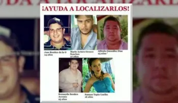 Hallan restos de dos jóvenes que desaparecieron en Veracruz hace un mes