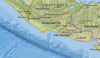 Sismo de magnitud 5,3 sacude Guatemala
