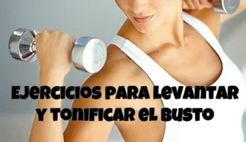 5 ejercicios tonificar el busto (Video)